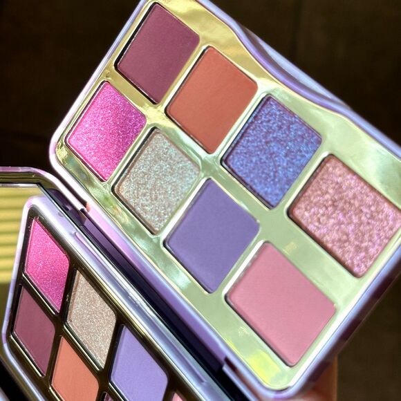 NIB Too Faced That’s My Jam Mini Eyeshadow Palette 6 Pan Purple Iridescent - Picture 6 of 11